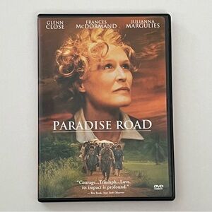 4/$20 Paradise Road Movie DVD Glenn Close Frances McDormand Julianna Margulies